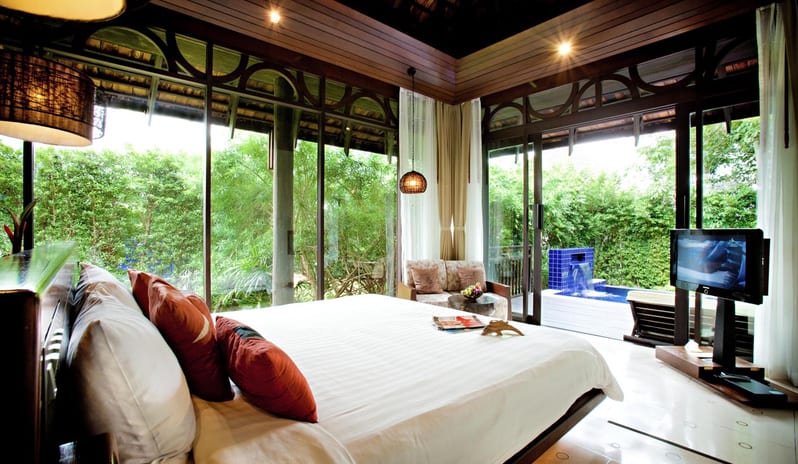 The Vijitt Resort Phuket-Deluxe Pool Villa Bedroom_6171